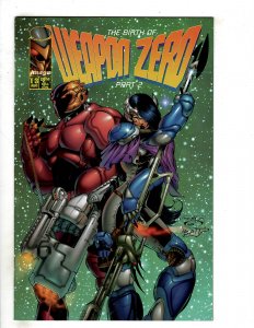 Weapon Zero #2 (1995) SR36