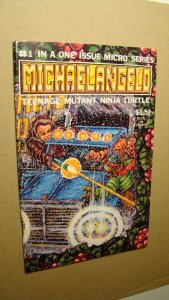 MICHAELANGELO 1 *NM+ 9.6* TEENAGE MUTANT NINJA TURTLES VS CHRISTMAS ALIENS