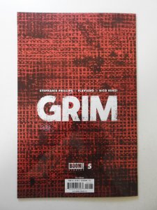 Grim #5 (2022) Variant NM Condition!