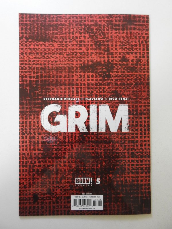 Grim #5 (2022) Variant NM Condition!