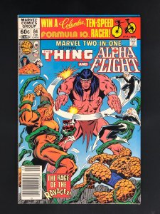 Marvel Two-in-One #84 (1982)