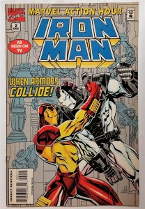 Marvel Action Hour, Featuring Iron Man #2 (Dec 1994 Marvel) VF/NM