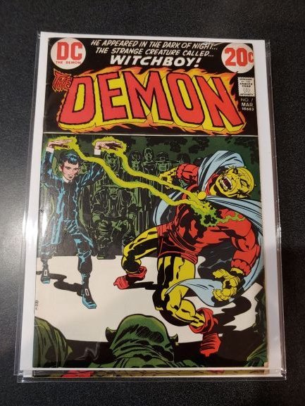 THE DEMON #7 JACK KIRBY