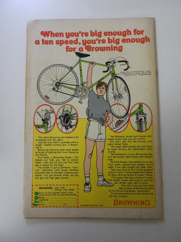 Weird War Tales #30 (1974) FN- condition