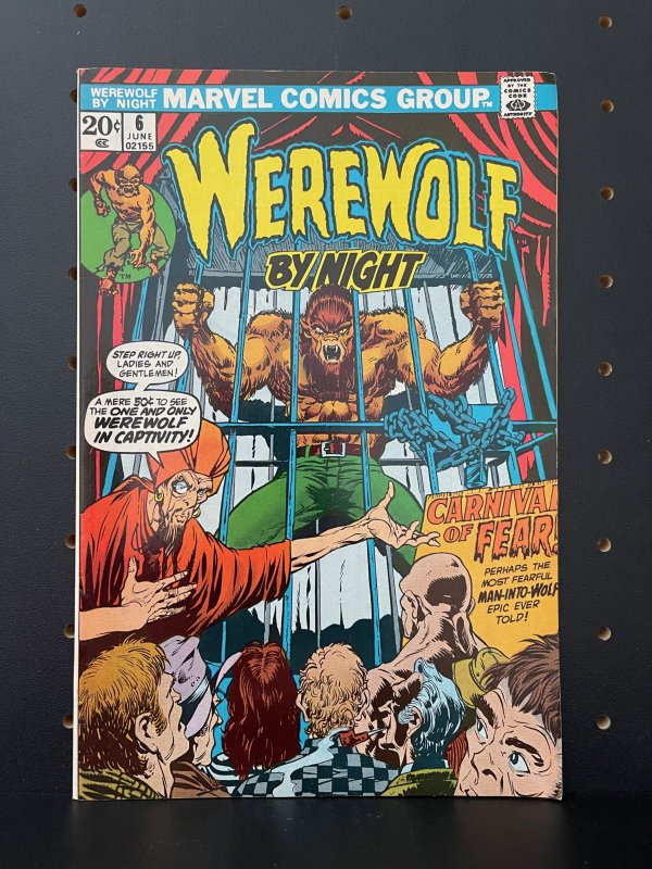 Werewolf by Night #6 (1973)