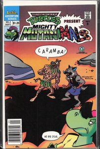 Mighty Mutanimals #4 (1992) Mondo Gecko