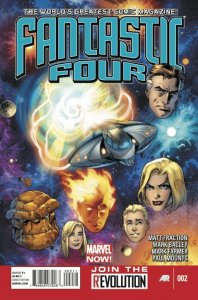 Fantastic Four #2 (2013)