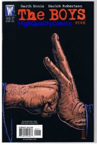 THE BOYS #5, NM, Garth Ennis, Darick Robertson, 2006 2007, more in store