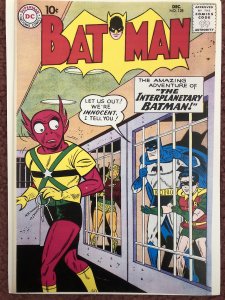 Batman 128,reader w/facsimile front cvr,Sci/fi cvr