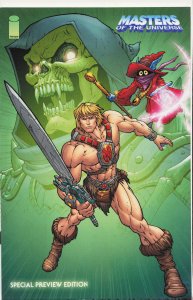 Masters of the Universe Preview Comic (2002)
