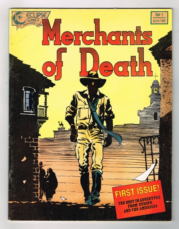 Merchants of Death #1 (1988) Eclipse Comics First Issue