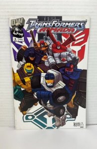 Transformers Armada, Issue 5, Vol 1