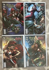 Robyn Hood vs Red Riding Hood One-Shot Cover A-D Zenescope