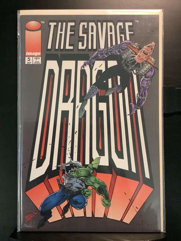 Savage Dragon #5 (1993)