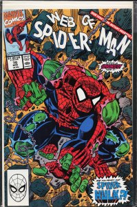Web of Spider-Man #70 (1990) Spider-Man [Key Issue]
