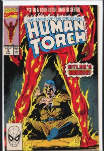 Saga of the Original Human Torch #3 (1990) Human Torch