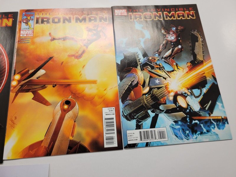 4 Marvel Invincible Ironman Comics Books #29 30 31 32 24 TJ2