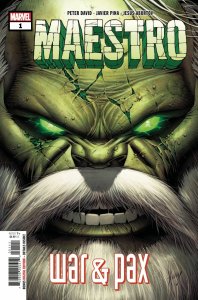 Maestro War And Pax #1 (Marvel, 2021) NM