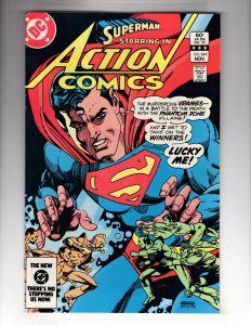 Action Comics #549 (1983)    / ECA1a