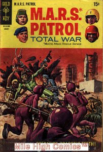 M.A.R.S. PATROL (GOLD KEY) (1966 Series) #10 Very Good Comics Book
