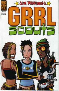 Grrl Scouts (Jim Mahfood's ) #1 VG ; Oni | low grade comic