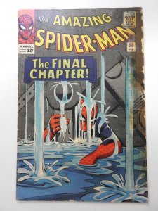 The Amazing Spider-Man #33 (1966) The FInal Chapter! Good- Condition!