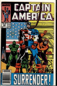 Captain America #345 (1988) Captain America