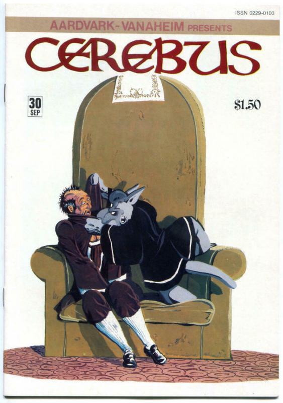 CEREBUS the AARDVARK #27 28 29 30, VF+, Dave Sim, 1977, more in store, QXT