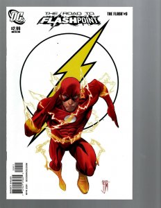 12 DC Comics The Flash # 1 2 3 4 5 6 7 8 9 10 11 12 J439