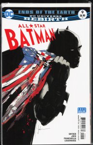 All Star Batman #9 (2017) Batman