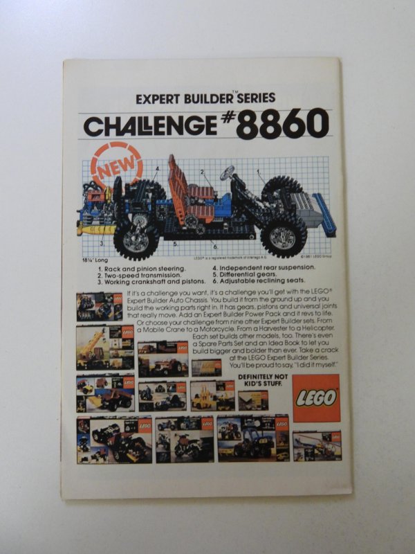 Marvel Team-Up #113 Direct Edition (1982) VF condition