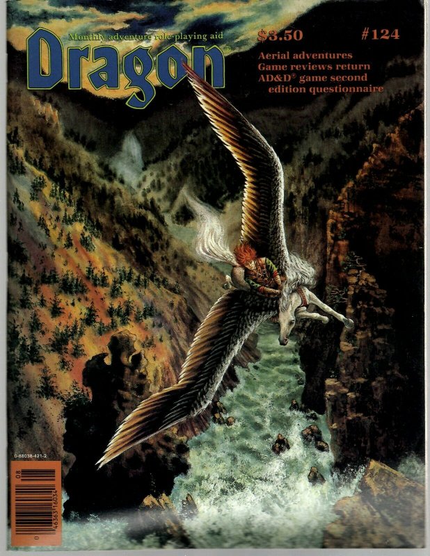 9 Magazines DRAGON # 102 105 110 117 124 + # 92 & Two More Coverless D&D SB5