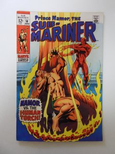 Sub-Mariner #14 (1969) FN/VF condition