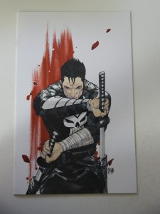 Punisher #1 Momoko Virgin Cover (2022) NM- Condition