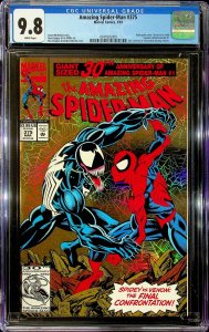 The Amazing Spider-Man #375 (1993) - CGC 9.8 - Cert#4241835009