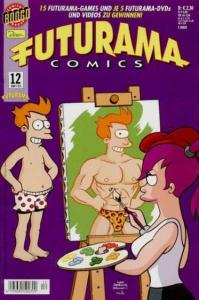 Futurama #12, VF+ (Stock photo)