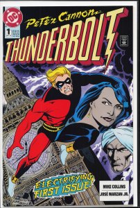 Peter Cannon - Thunderbolt #1 (1992) Thunderbolt