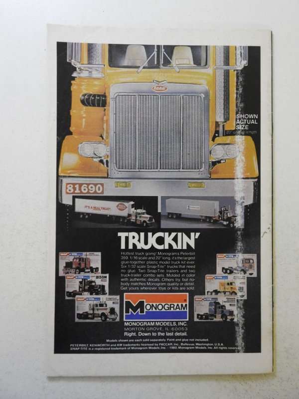 The Avengers #206 (1981) VG+ Condition