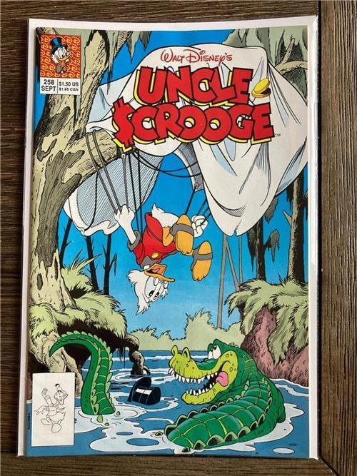 Uncle Scrooge #258 (1991)