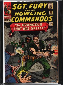 Sgt. Fury #33 (1966) Sgt. Fury and His Howling Commandos
