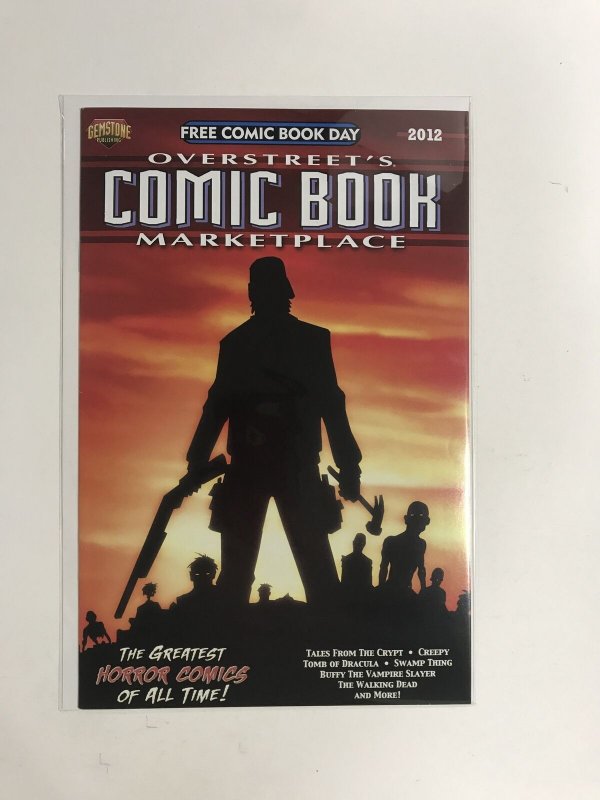 Overstreet's Comic Book Marketplace #2 (2012) NM3B125 NEAR MINT NM