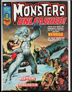 Monsters Unleashed! #9 (1974) Wendigo