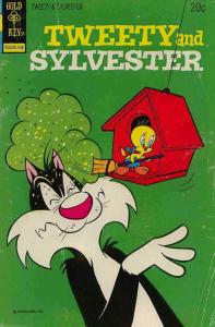 Tweety and Sylvester (2nd series) #32 VG; Gold Key | low grade comic - save on s