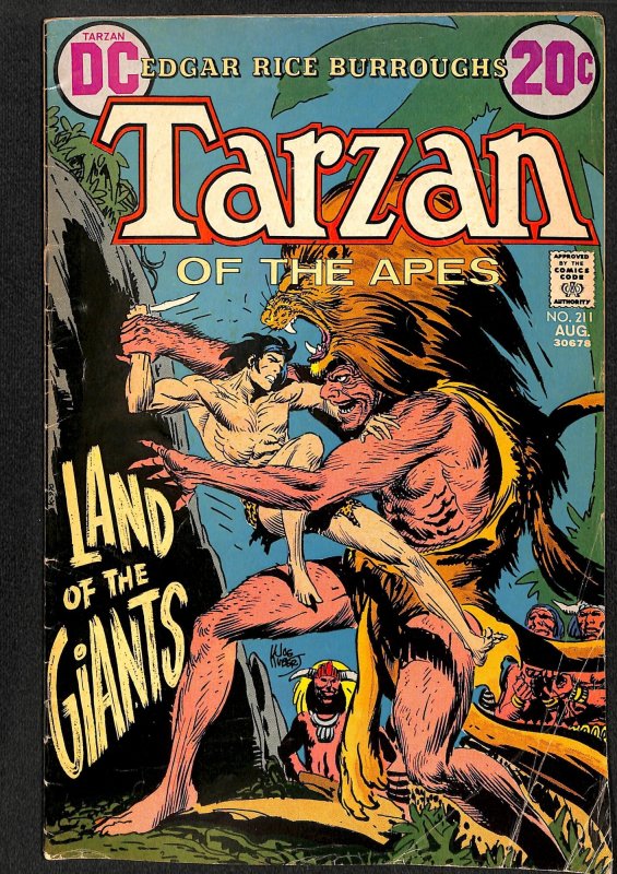 Tarzan (1972) #211