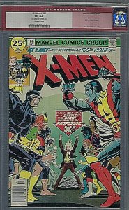 X-Men # 100 8.0 CGC 1976 Old VS New X-Men Dave Cockrum Art