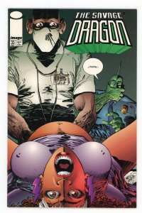 Savage Dragon #33 Erik Larsen Image NM-