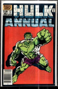 The Incredible Hulk Annual #12 (1983) Hulk