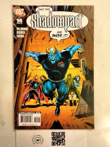 Shadowpact #14 NM DC Comic Book Batman Wonder Woman 27 HH18
