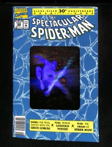 Spectacular Spider-Man #189 Newsstand