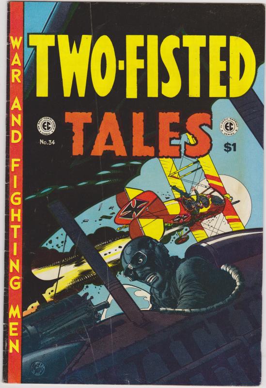 E.C. Classics #9: Two-Fisted Tales #34